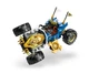 Конструктор LEGO NINJAGO Машина-трансформер Джея (71856) - изображение 5
