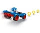 Конструктор LEGO Sonic Машина Соніка Швидкісна зірка (77117) - зображення 4