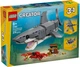 Конструктор LEGO Creator Злобная акула и сундук с сокровищами (31381) - изображение 1