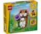 Конструктор LEGO Creator Милій хом'як із квіткою (31376) - зображення 1