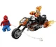 Конструктор LEGO Super Heroes Людина-павук проти примарного гонщика (76335) - зображення 2