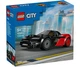Конструктор LEGO City Електромобіль-суперкар (60486) - изображение 1