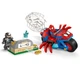 Конструктор LEGO Super Heroes Людина-павук на мотоциклі проти Носорога (11206) - изображение 2