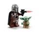 Конструктор LEGO Star Wars Спідер Мандалордса та Грогу (75436) - зображення 7