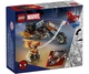 Конструктор LEGO Super Heroes Людина-павук проти примарного гонщика (76335) - зображення 8
