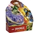 Конструктор LEGO NINJAGO Нія проти чудовиська мутацій (71849) - изображение 1