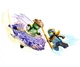 Конструктор LEGO NINJAGO Нія проти чудовиська мутацій (71849) - изображение 3