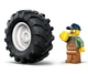 Конструктор LEGO City Трактор (60498) - изображение 6
