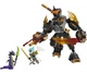 Конструктор LEGO NINJAGO Боевой робот Коула и дракон-Зейн (71854) - изображение 2