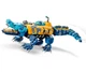 Конструктор LEGO DREAMZzz Подводная лодка крокодил (71512) - изображение 4