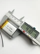 Акумулятор літій-іонний полімерний Li-Pol 103450 1200 mAh 3.7V 4.44Wh - изображение 3