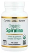 Органічна спіруліна,500 мг, 240 таблеток California Gold Nutrition - изображение 1