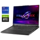 Ігровий ноутбук Asus ROG Strix G16 G614JI / 16" (2560x1600) IPS / Intel Core i9-13980HX (24 (32) ядра по 4.0 - 5.6 GHz) / 16 GB DDR5 / 1000 GB SSD / nVidia GeForce RTX 4070, 8 GB GDDR6, 128-bit / WebCam / Win 11 б/в - зображення 1