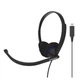 Гарнитура Koss On-Ear CS200 USB Uni Mic Black (194390.101) - изображение 1