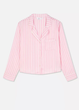 Сатинова пижамна рубашка Boyfriend Primark XS для дома и сна Розовый (8682) - изображение 5