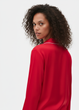 Сатинова пижамна рубашка Boyfriend Primark L для дома и сна Красный (8688) - изображение 4