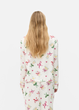 Сатинова пижамна рубашка Boyfriend Primark XXS для дома и сна Молочный (8689) - изображение 4