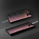 Кейкапи для механічної клавіатури Pink countur gradient, Cherry Profile - зображення 4