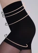 Класичні жіночі колготки з коригувальним ефектом Giulia SLIM 40 3 Black-nero - зображення 1