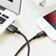 Кабель Hoco X14 USB to Lightning 2m чорний - зображення 2