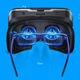 Очки виртуальной реальности с наушниками Shinecon SC-G04EA черные - изображение 5