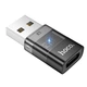 Адаптер переходник Hoco UA36C USB to Type-C черный - изображение 1