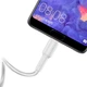 Кабель Borofone BX30 USB to Type-C 1m белый - изображение 2