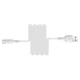 Кабель Borofone BX30 USB to Type-C 1m белый - изображение 3