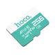 Карта памяти Hoco TF 256GB SDXC Class10 U3 USB3.0 high-speed lake синий - изображение 1