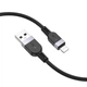 Кабель Hoco X109 USB to Lightning 3m черный - изображение 3