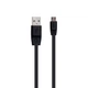 Кабель Remax RC-001m USB to MicroUSB 2m черный - изображение 2