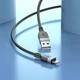 Кабель Hoco X109 USB to Lightning 3m черный - изображение 5