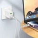 Кабель USB Hoco U120, USB to Lightning, 2.4А, 1.2m, сірий - зображення 4