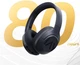 Бездротові навушники Haylou S30 Pro накладні темно сині Bluetooth 5.4 - зображення 3