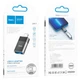 Адаптер перехідник Hoco UA17 Lightning to USB 2.0 (F) чорний - зображення 6