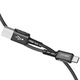 Кабель Acefast C1-04 USB to Type-C 1.2m чорний - зображення 5