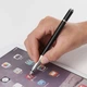 Стилус ёмкостный, высокоточный, Jot Pro , двусторонний, металлический, со вставкой, чёрный - изображение 2