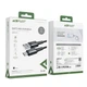 Кабель Acefast C1-04 USB to Type-C 1.2m чорний - зображення 6
