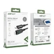 Кабель USB Acefast C6-01 с дисплеем, Type-C to Lightning, PD 30W, 1.2m, черный - изображение 4