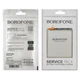 Аккумулятор Borofone EB-BG988ABY для Samsung G988 S20 Ultra Черный Сумісність акумулятора - Samsung (EB-BG988ABY) - изображение 3