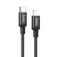Кабель Hoco X14 DS Type-C to Lightning PD 2m чорний - зображення 3