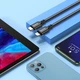 Кабель Hoco X14 DS Type-C to Lightning PD 2m чорний - зображення 6