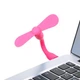 Мобильный вентилятор USB розовый - изображение 2