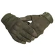 Рукавиці тактичні сенсорні Army green M - зображення 4