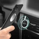Автодержатель Borofone BH6 магнитный черный - изображение 2
