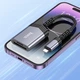 Адаптер перехідник Hoco UA25 2в1 card reader Lightning сірий - зображення 4
