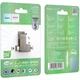 USB флеш накопичувач Hoco UD14 256GB 2 в 1 USB 3.2/ Type-C металевий сірий - зображення 4