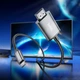 Кабель Hoco UA27 Type-C to HD TV 2m сірий - зображення 7