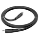 Кабель Borofone BX85 Type-C to Lightning PD 1m чорний - зображення 4