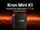 Мини компьютер AceMagician Kron Mini K1 32/512GB - изображение 2